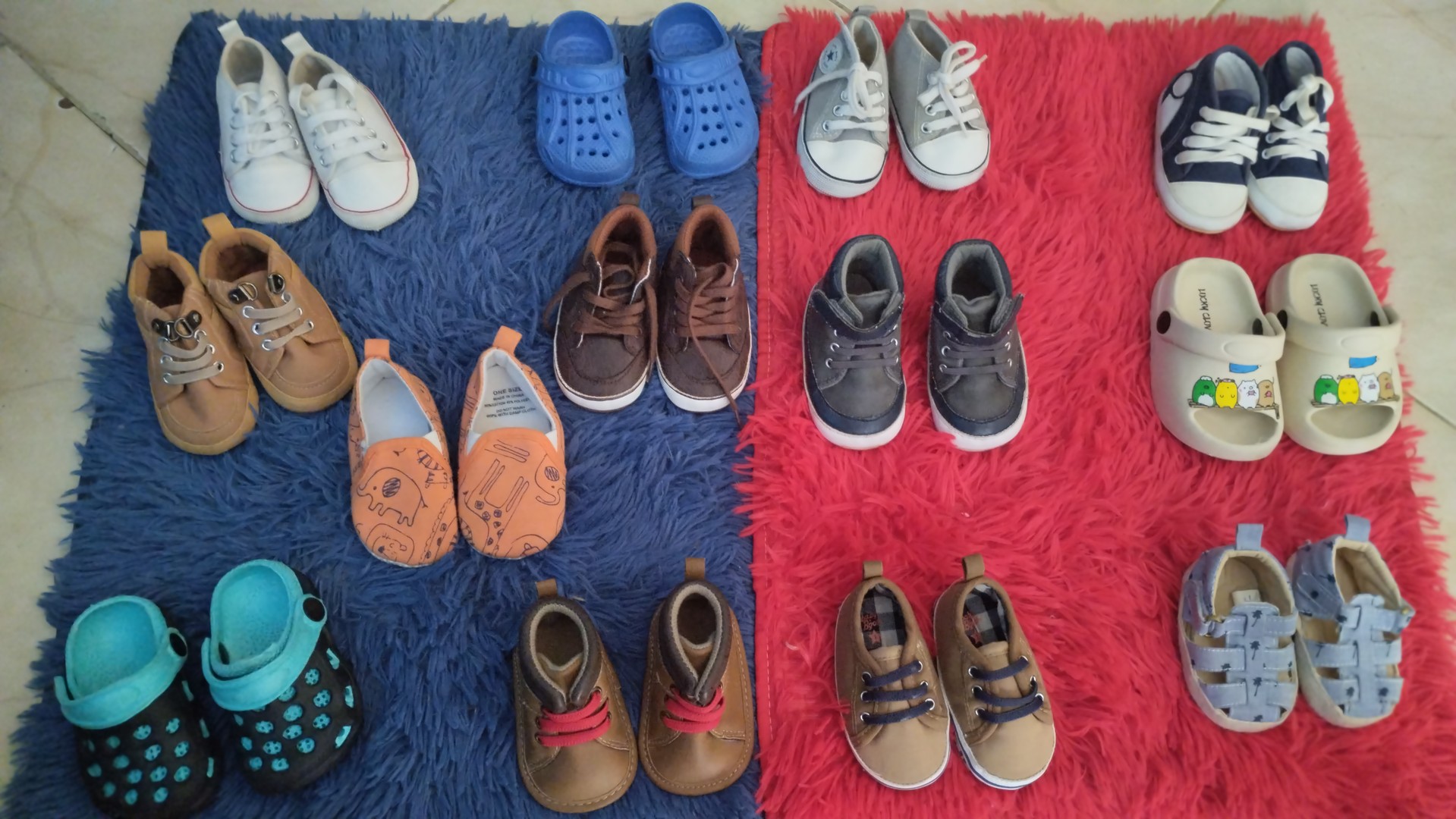 ropa y zapatos - Calzados para bebe de 3-12 meses
