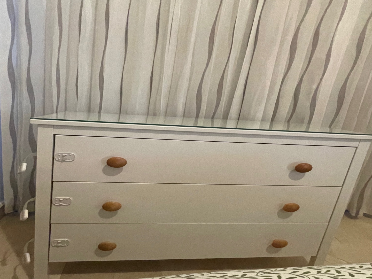 muebles y colchones - Gavetero blanco Ikea