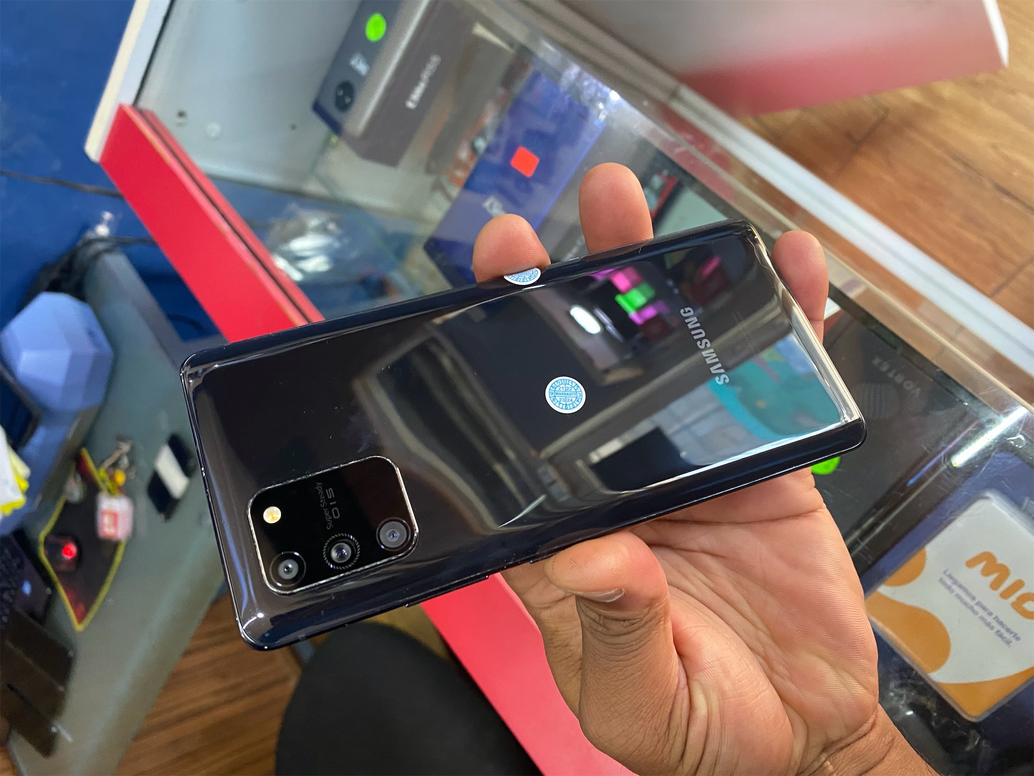 celulares y tabletas - Samsung s10 LITE 128GB  1