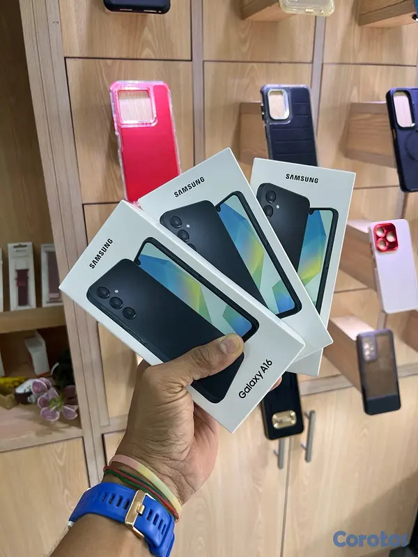 celulares y tabletas - Samsung A16 128 nuevo en caja  3