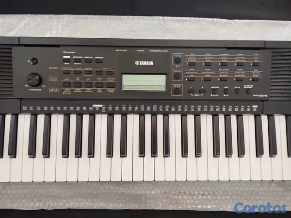 instrumentos musicales - PIANO YAMAHA PSR E273 5 OCTAVAS. !!!COMO NUEVO!!! 2