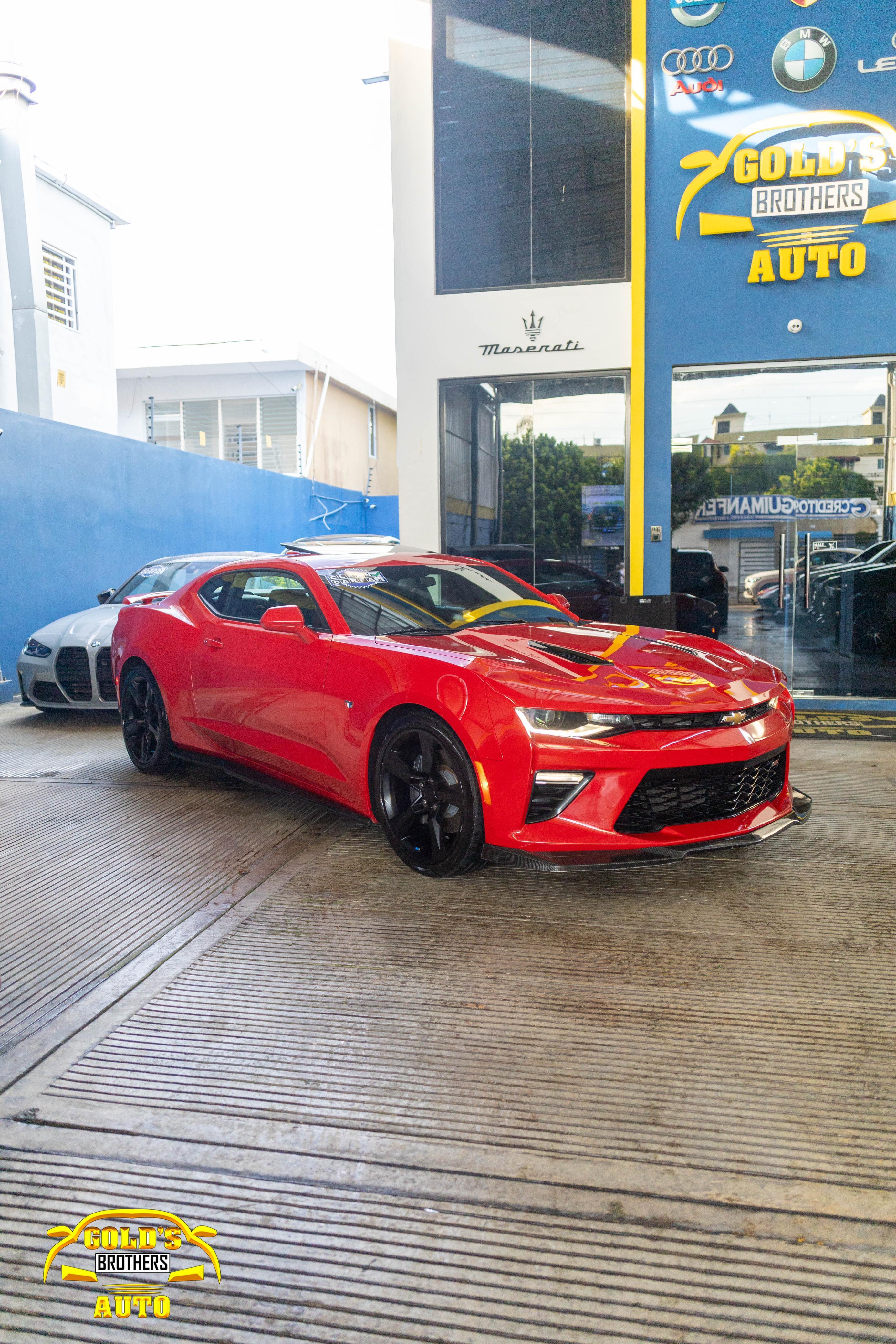 carros - Chevrolet Camaro 2SS 2016 Clean Carfax
