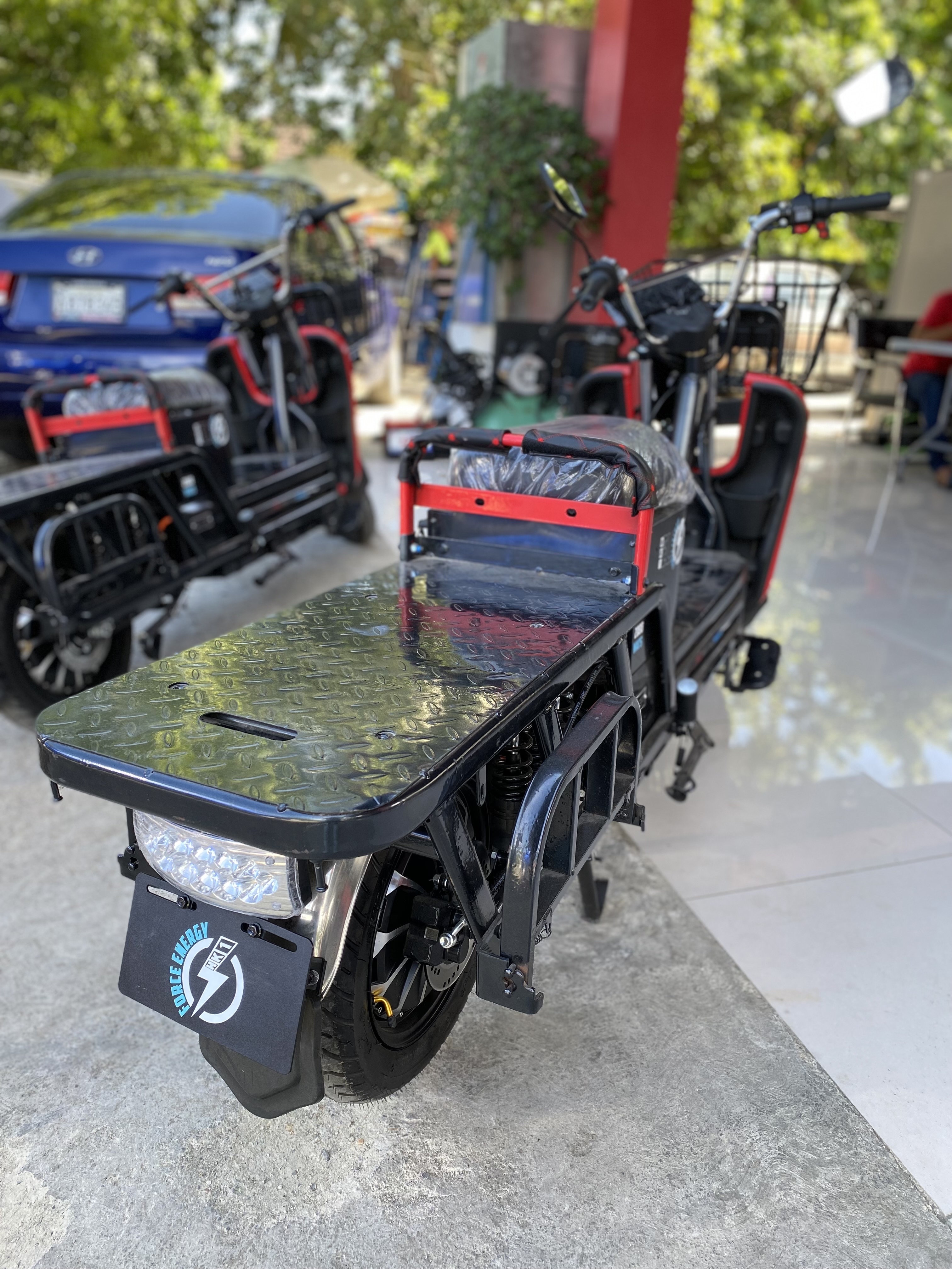 motores y pasolas - MOTOR ELÉCTRICO SÚPER DELIVERY HK1 2024 1