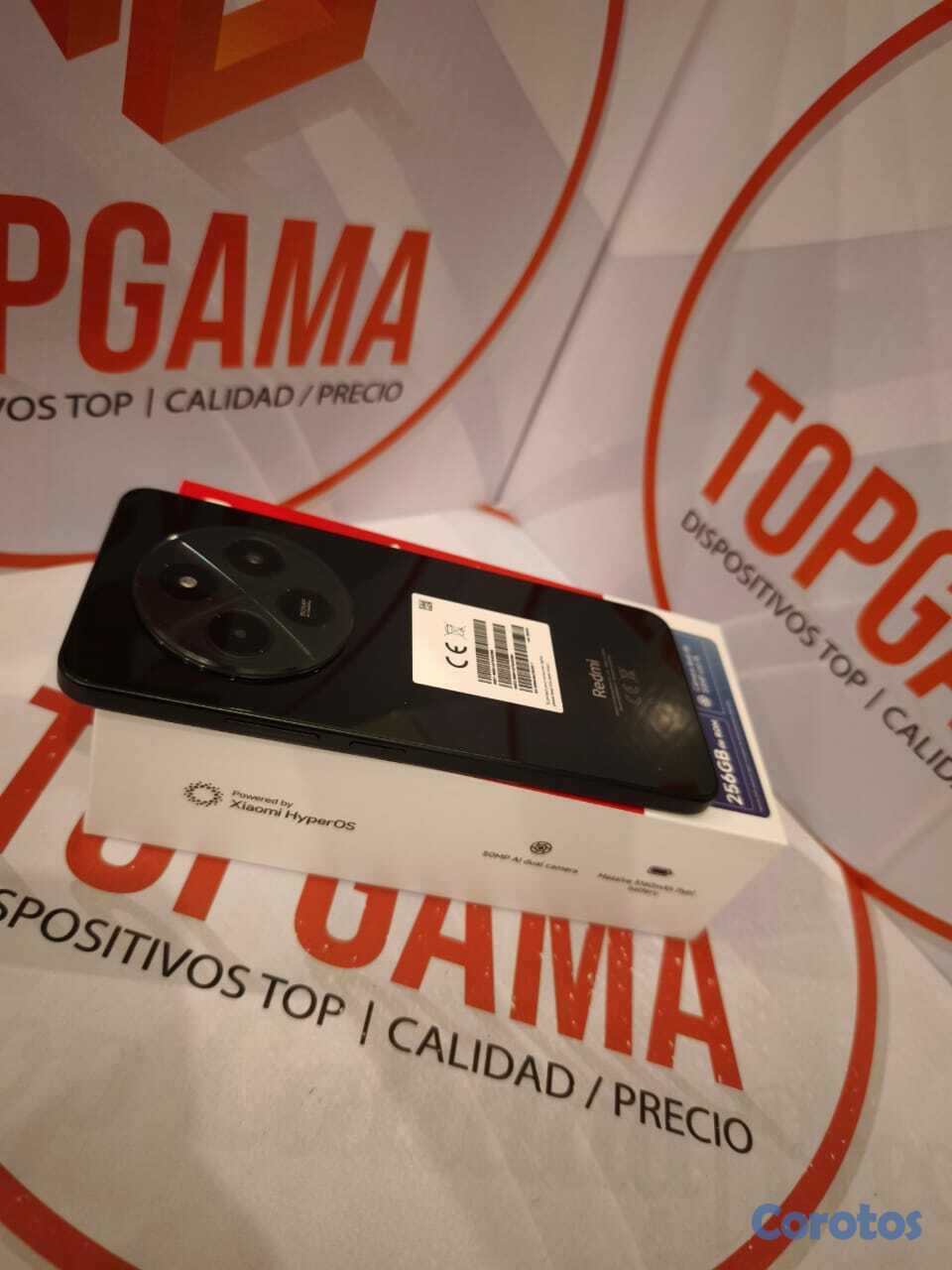 celulares y tabletas - REDMI 14C, 8GB RAM 256GB ROM  4