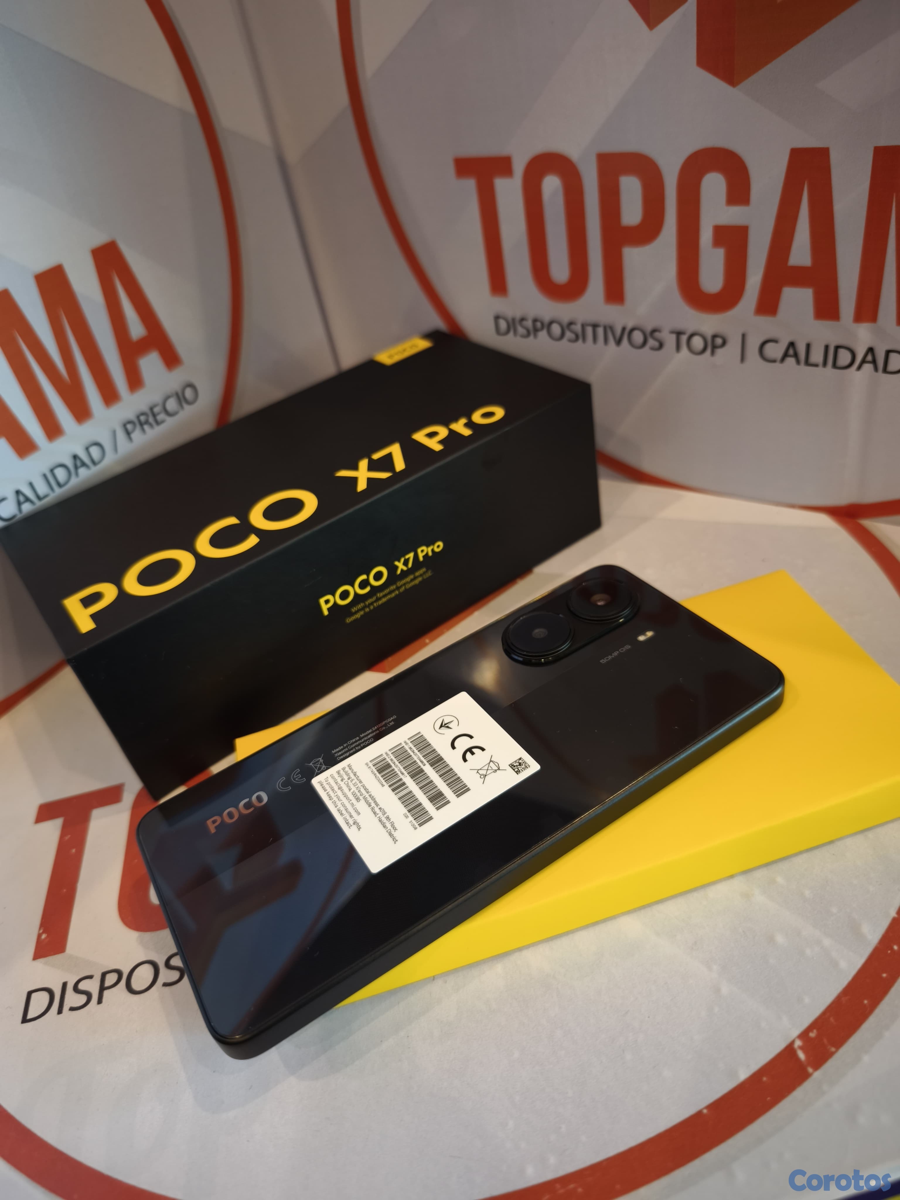 celulares y tabletas - POCO X7 PRO 5G, 12GB RAM 512GB ROM  3