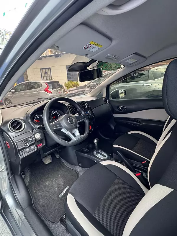 carros - NISSAN NOTE 7