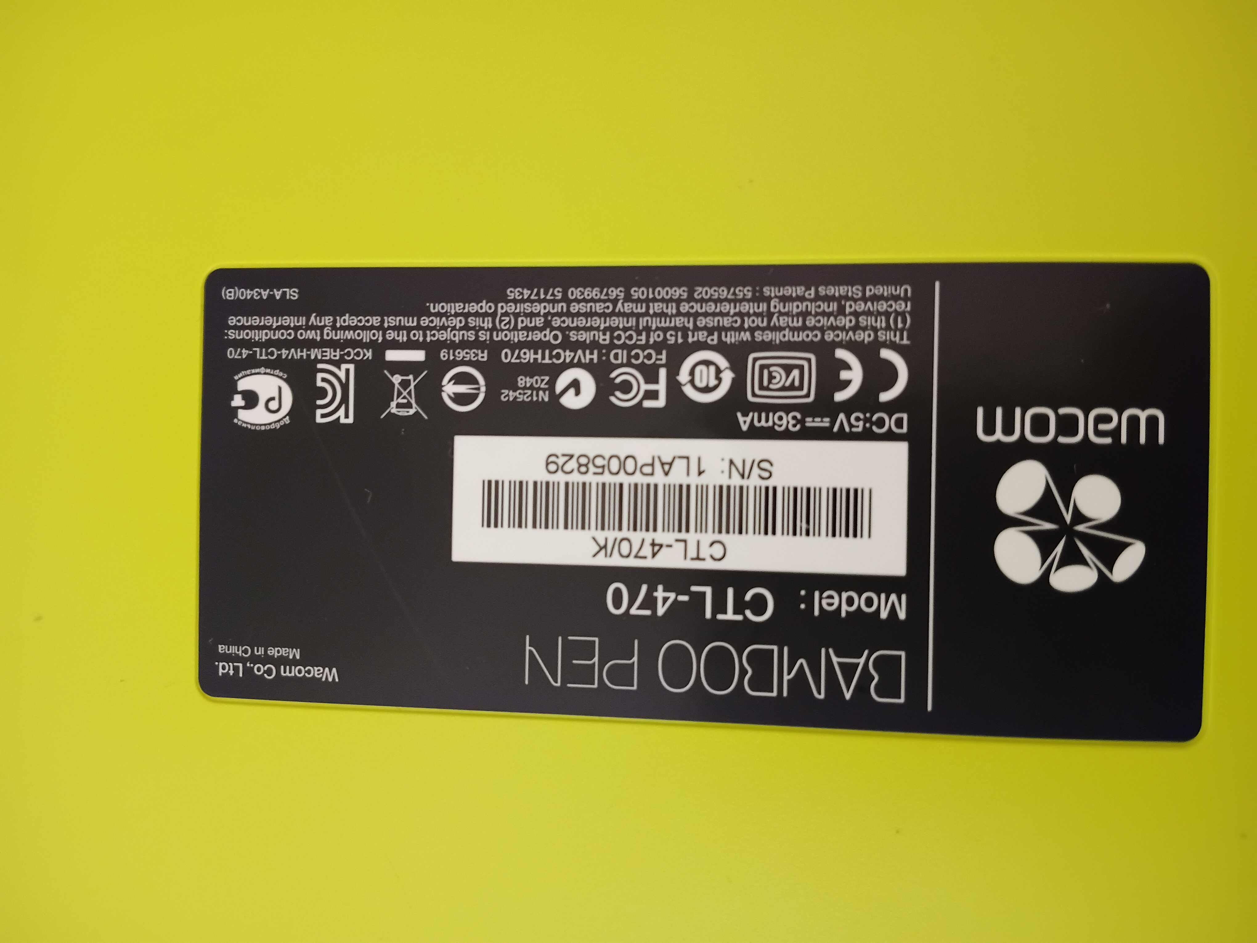 accesorios para electronica - Lápiz óptico y tableta táctil marcas Bamboo. 4