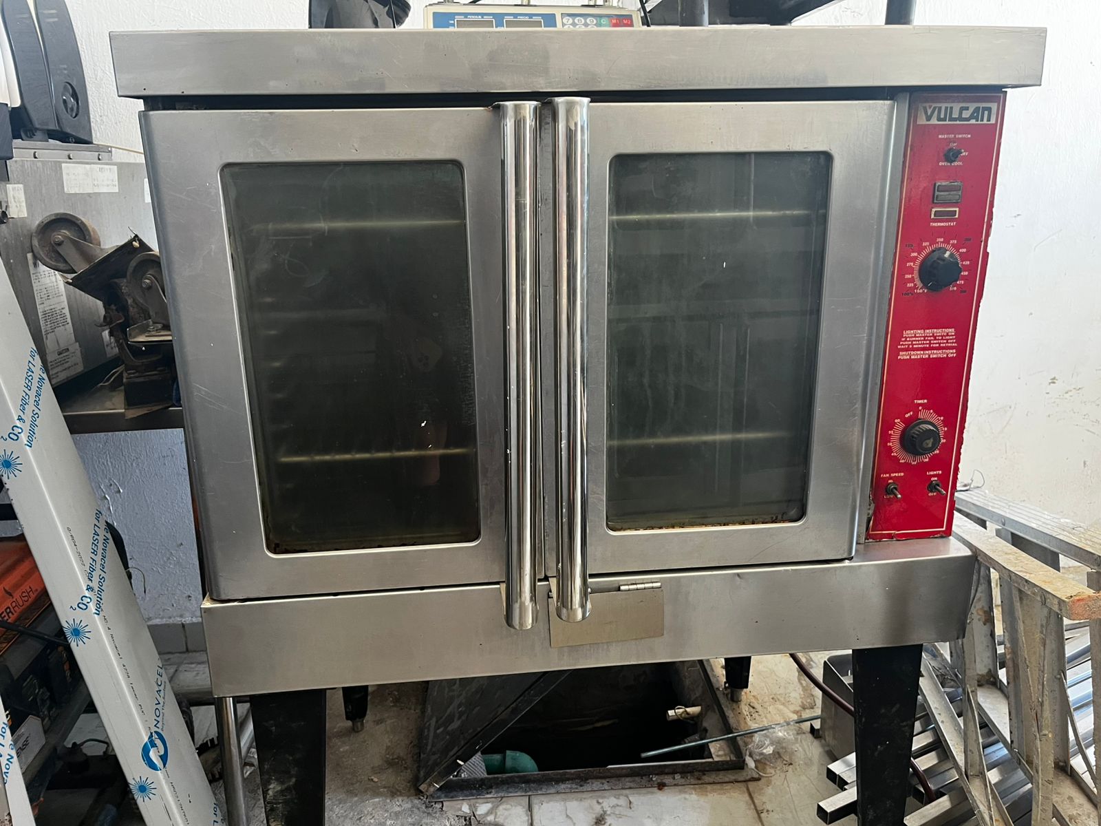 equipos profesionales - 🔥 Horno de Convección Industrial Vulcan – Alta Capacidad y Rendimiento 🔥 2