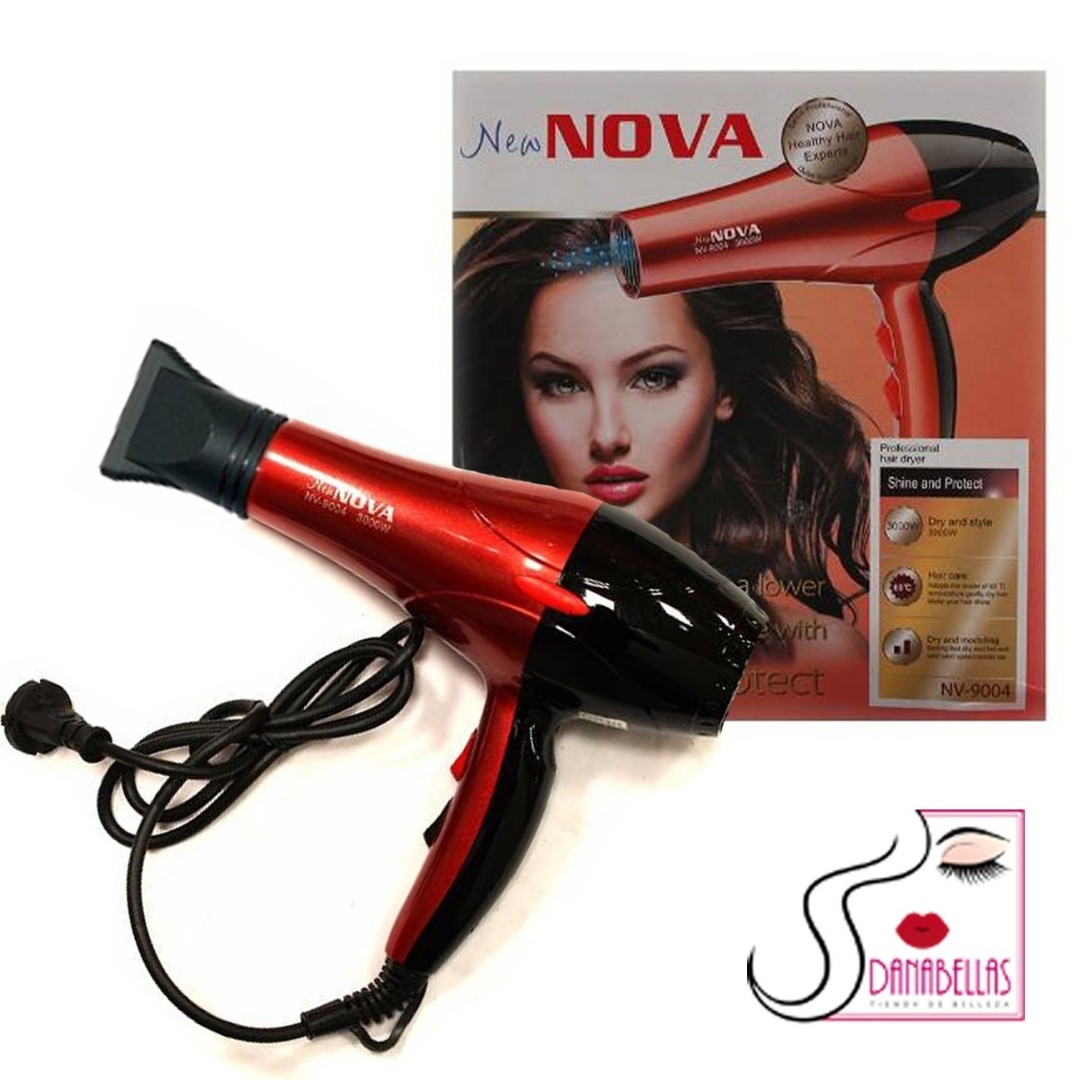 salud y belleza - Blower Profesional Nova Liviano 4000w Potente Secador De Pelo 1