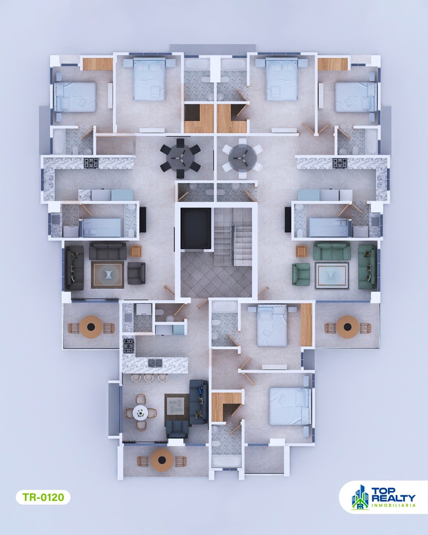 apartamentos - TR-0120 (A) Evoluciona tu estilo de vida viviendo en un proyecto contemporáneo  6