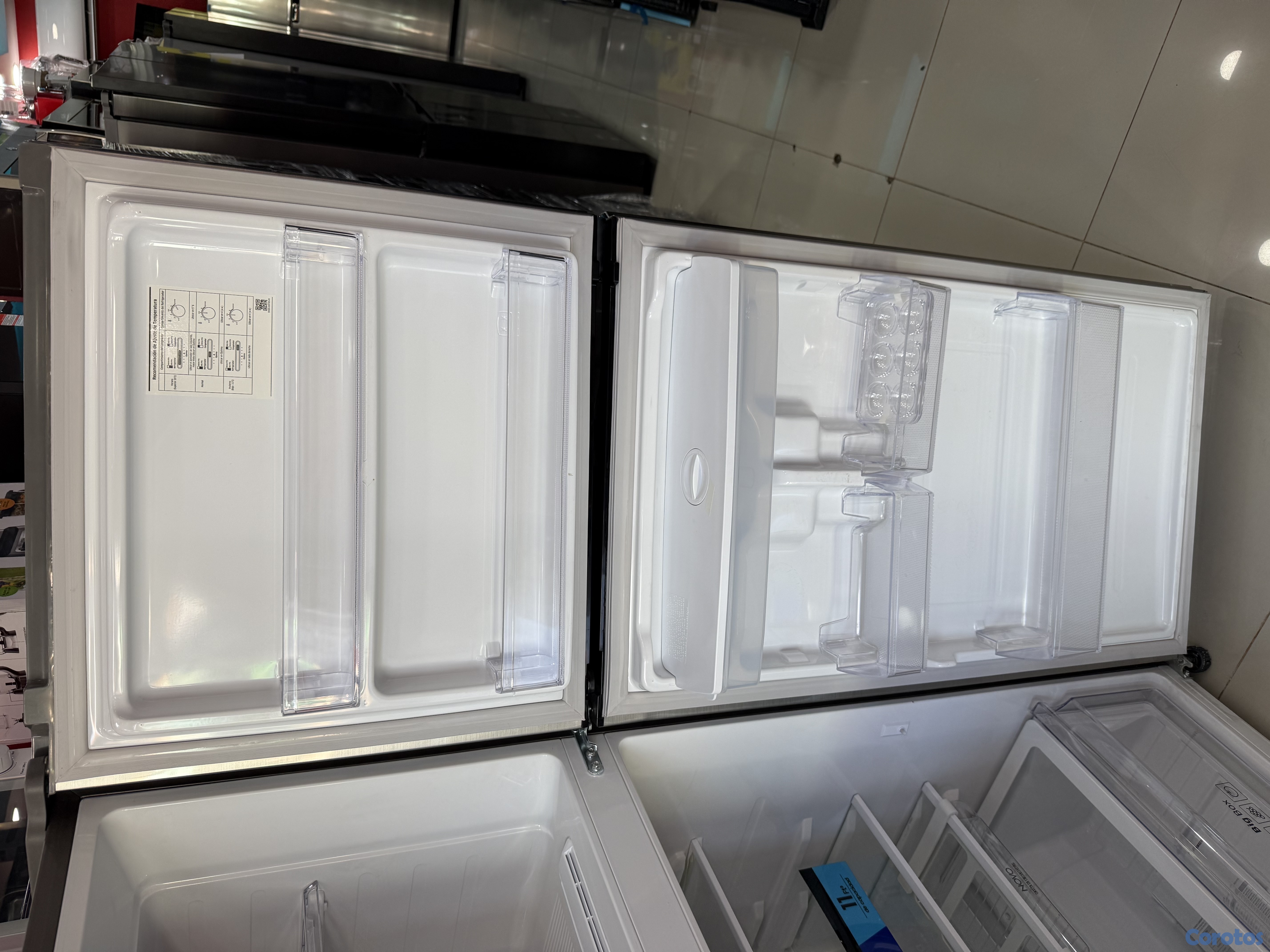 cocina - Nevera Samsung Nueva Gris 3