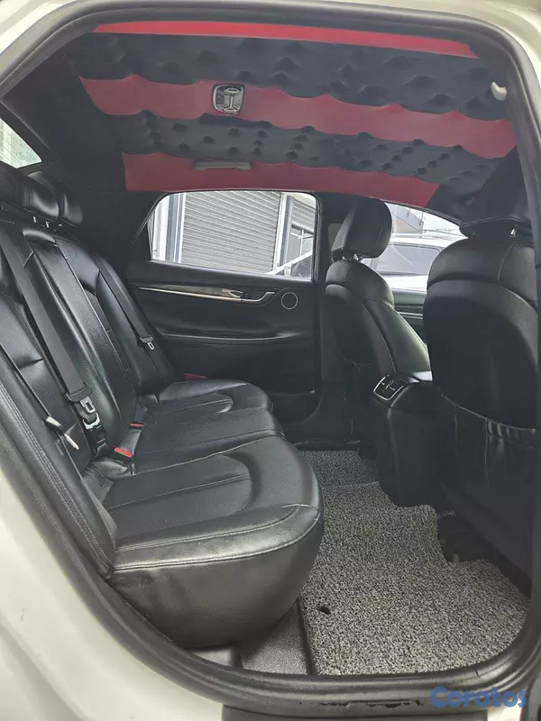 carros - HYUNDAI GRANDEUR 2018 BLANCO 12