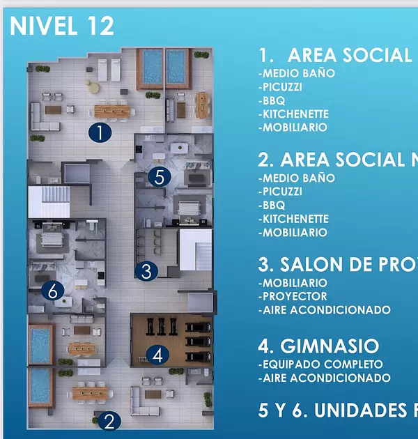 apartamentos - Apartamentos en Bella Vista Sur 4