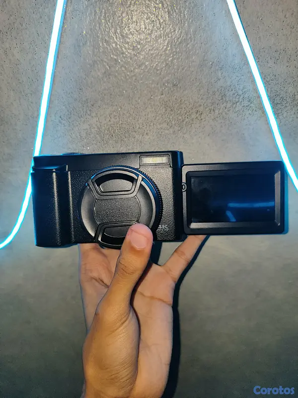 camaras y audio - Cámara DIGITAL 4K con Enfoque AUTOMÁTICO para VIDEOS de YouTube 8