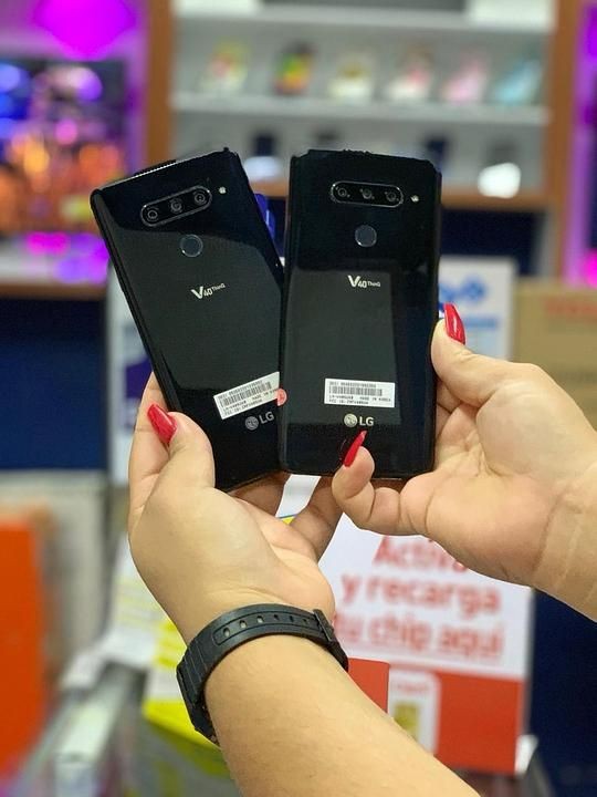celulares y tabletas -  LG V40 THING 64GB 6GB RAM #factory