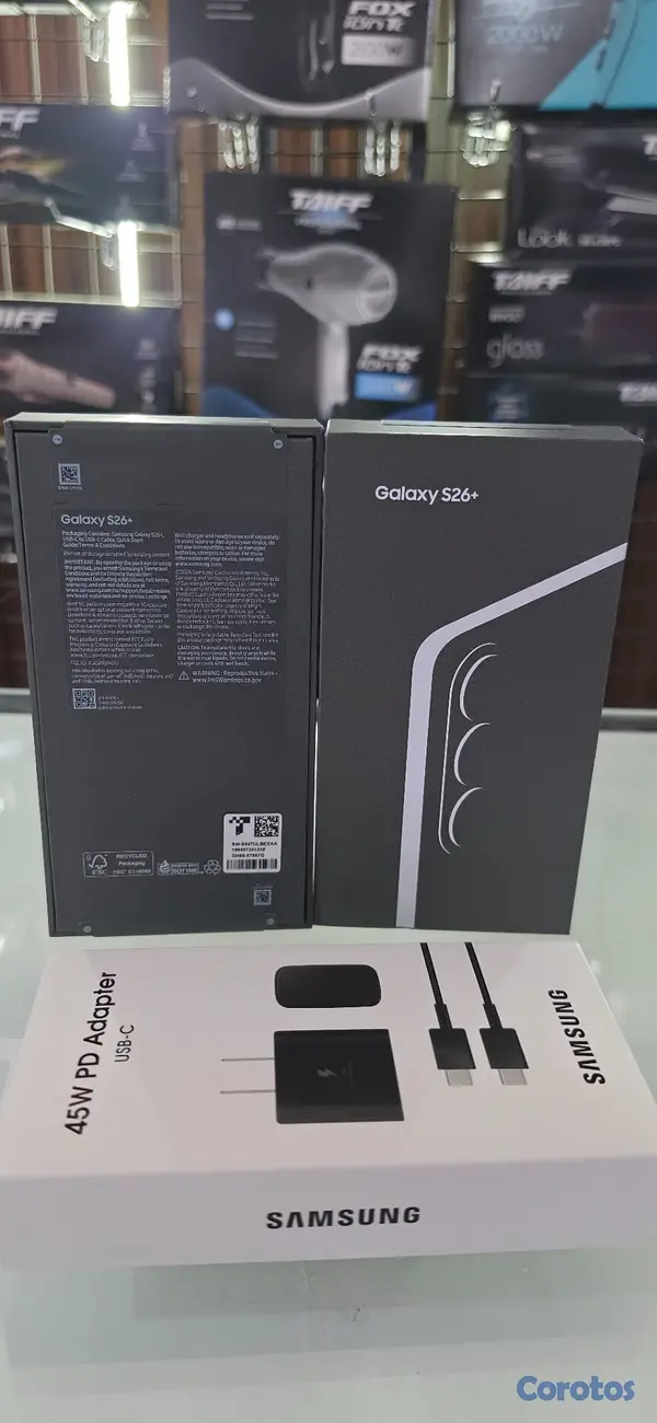 celulares y tabletas - Samsung Galaxy S26 Plus 512GB NUEVOS SELLADOS 2