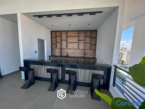 apartamentos - Apartamento Nuevo de Lujo en Naco: Confort y Estilo en el Corazón del Distrito 7
