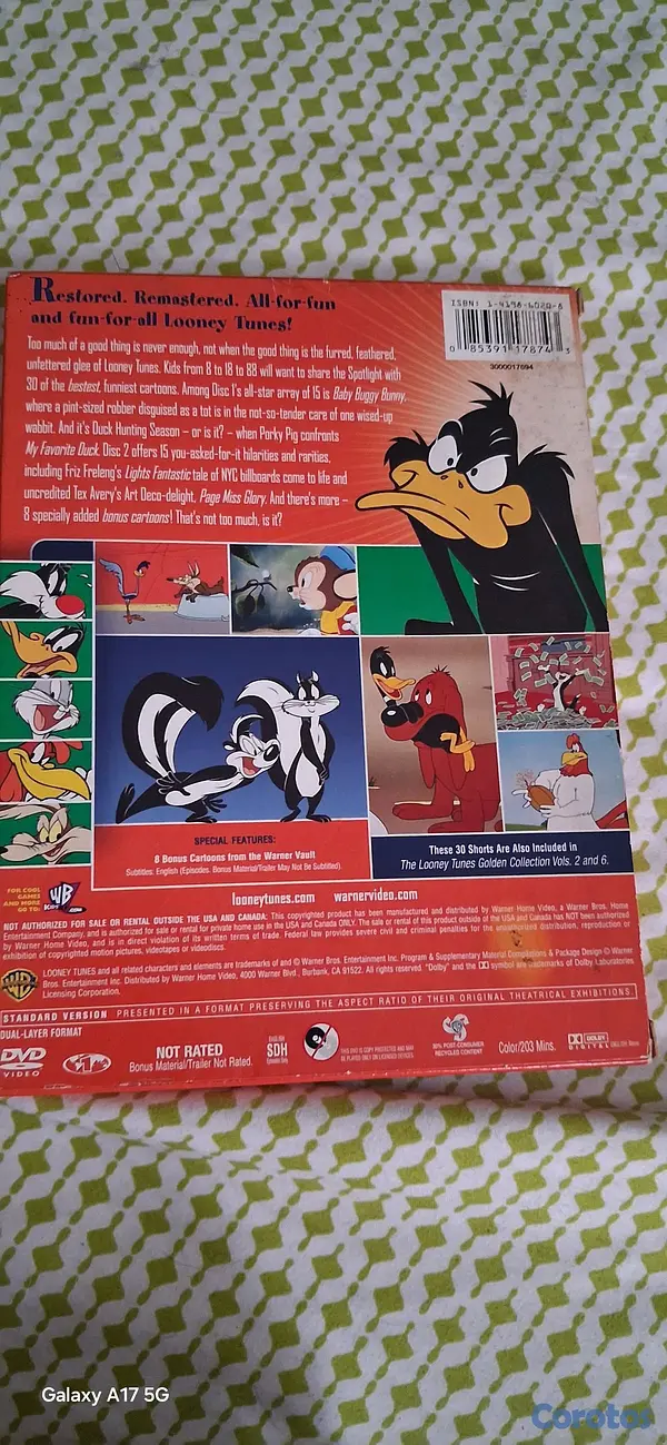 dvds, bluerays y peliculas - Looney Tunes. Spotlight collection. Venta final  2