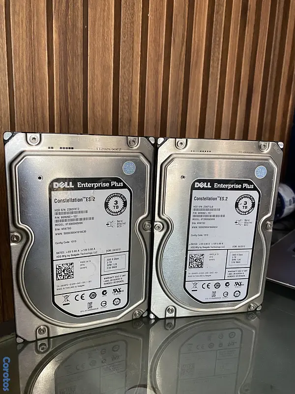 otros electronicos - Disco Duro SAS 3TB para servidores  2