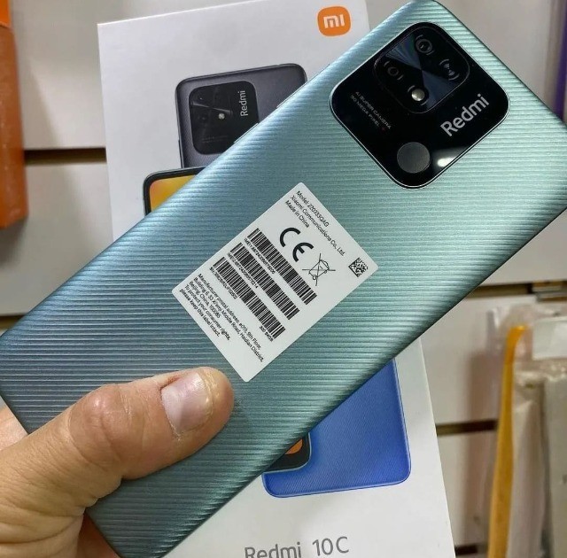 celulares y tabletas - redmi 10c 64gb 3gb 