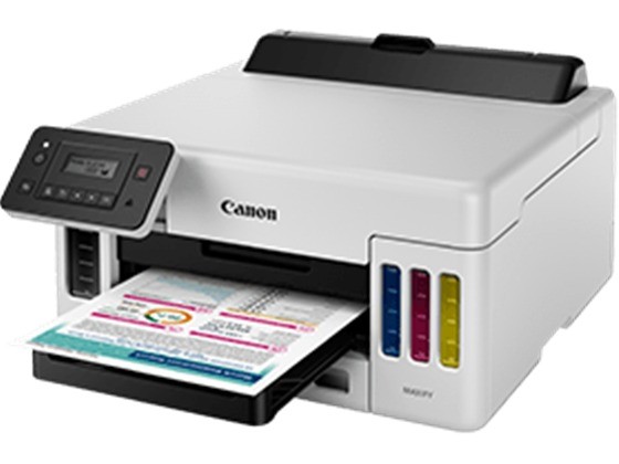 impresoras y scanners - IMPRESORA CANON GX5010 MAXIFY, INALÁMBRICA MEGATANK, ALTA PRODUCTIVIDAD DE IMPRE