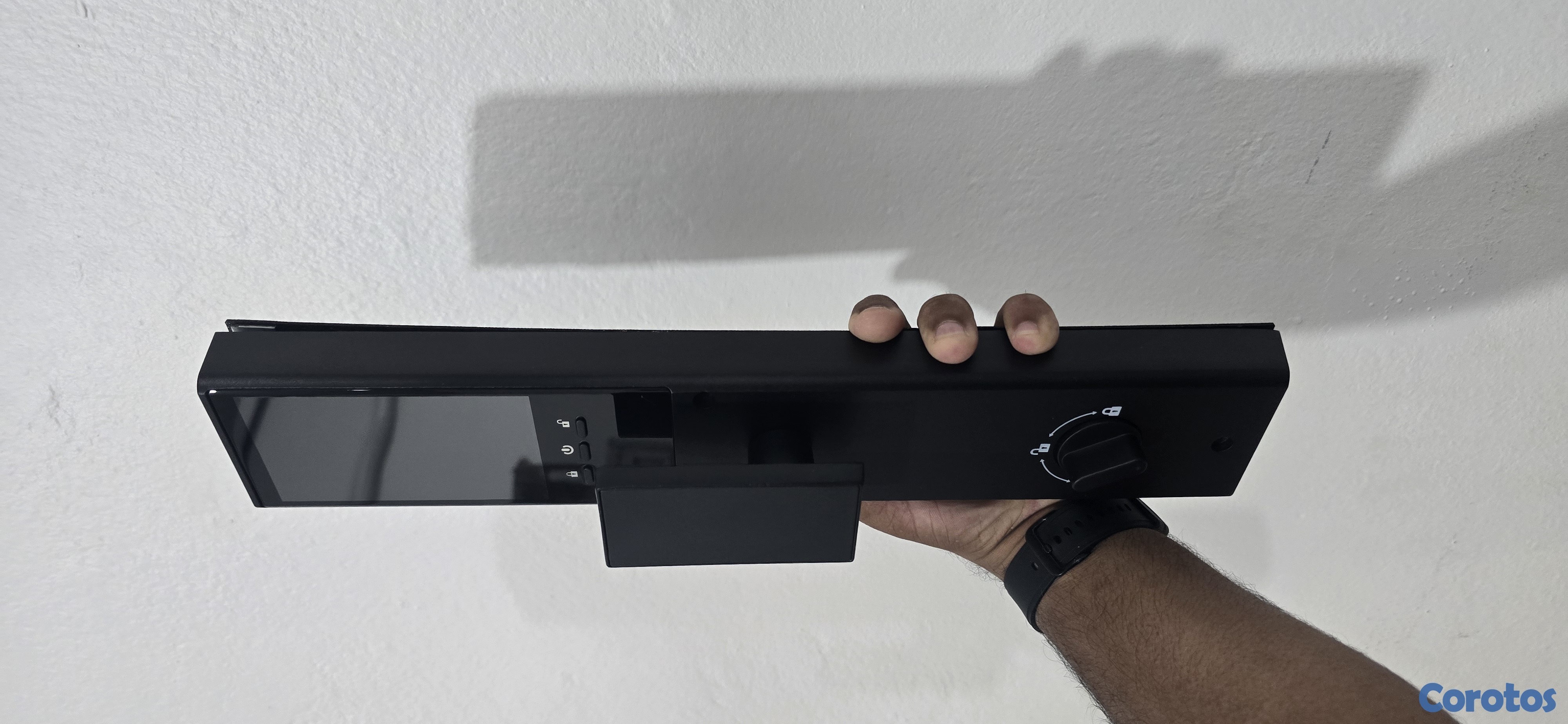 decoración y accesorios - Cerradura Smart 830-16023 con Cámara y App Tuya 5