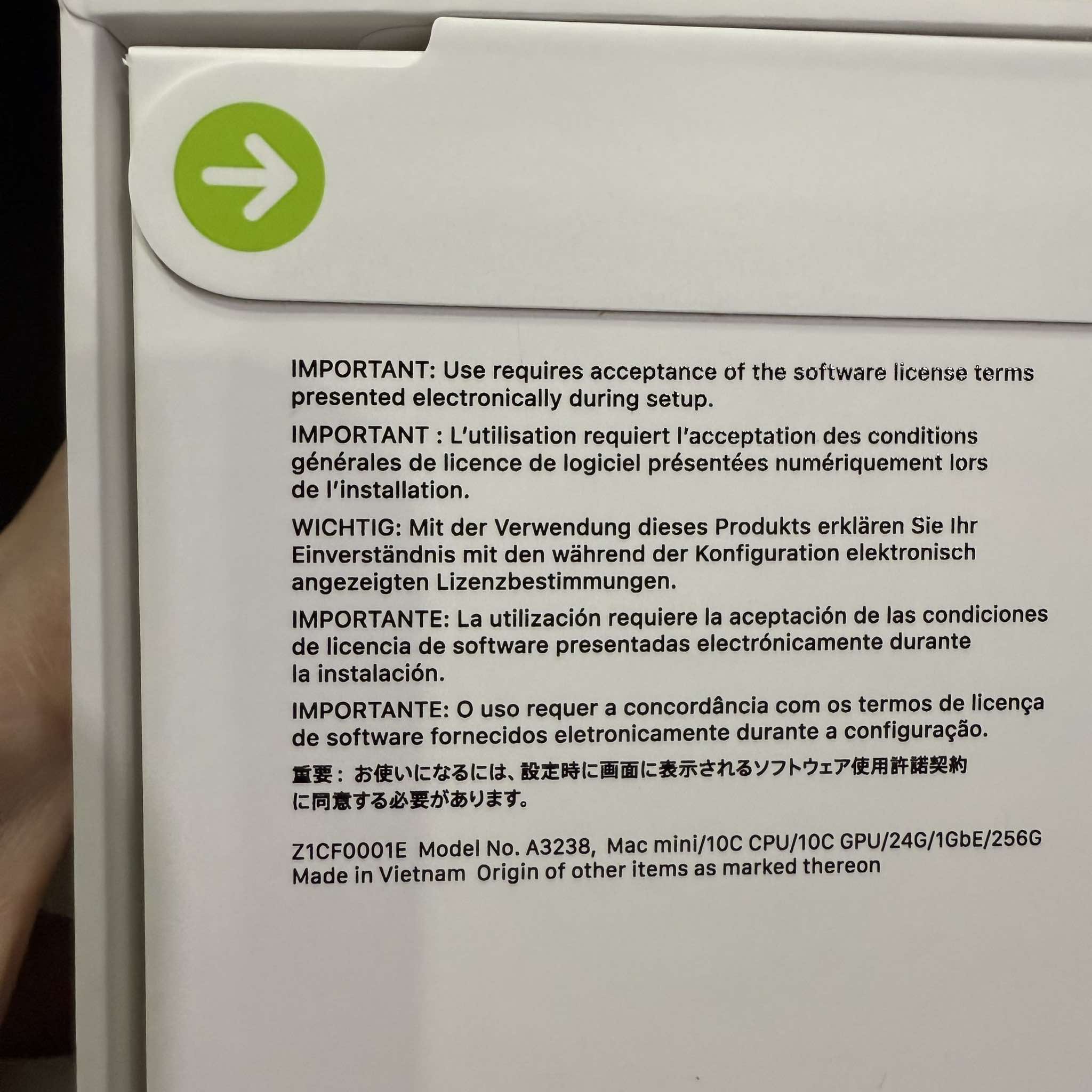 computadoras y laptops - MAC MINI M4 256GB 24GB RAM SELLADA OFERTA 2