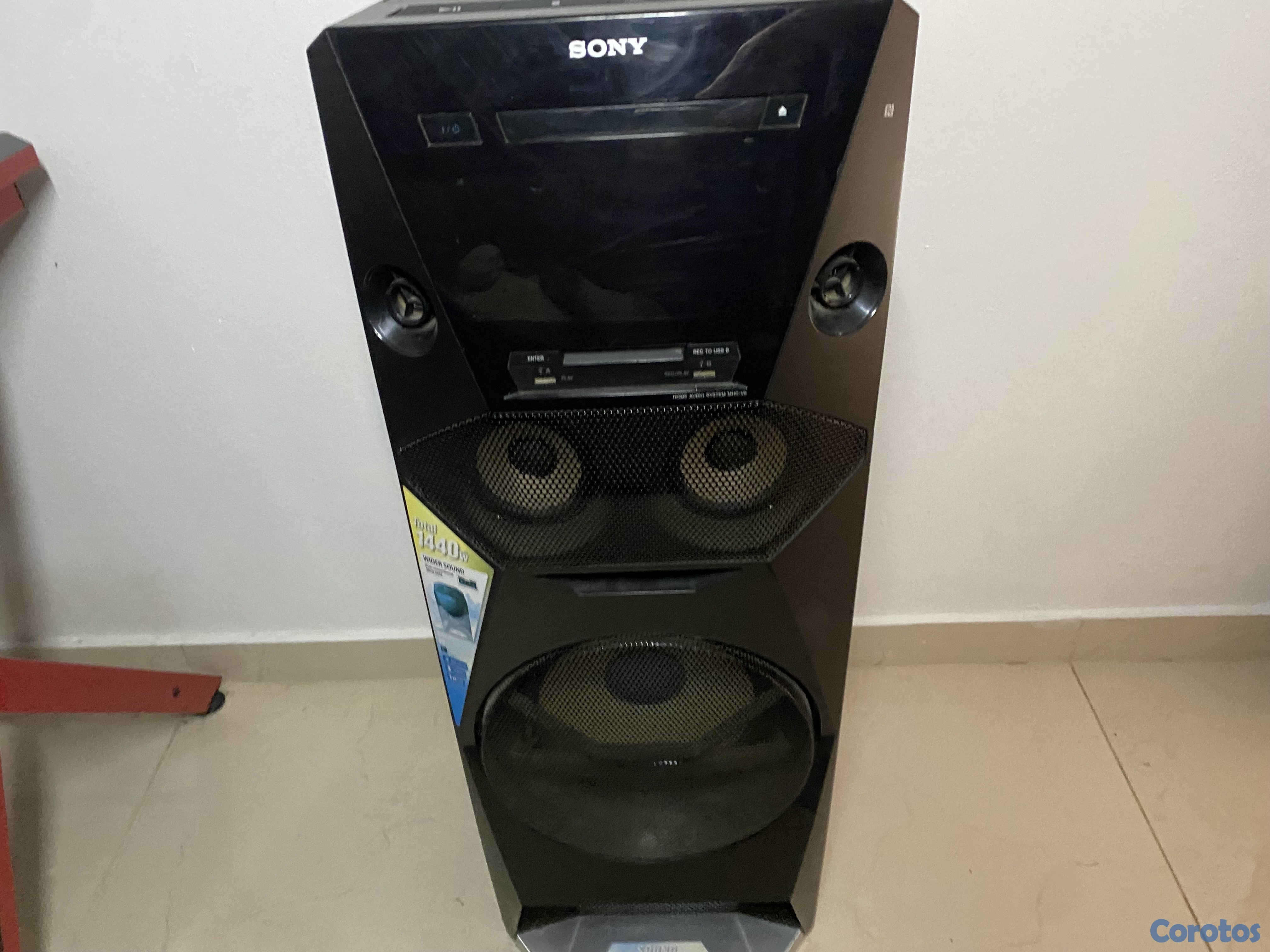 camaras y audio - Sony MHC-V5 en excelente estado 3