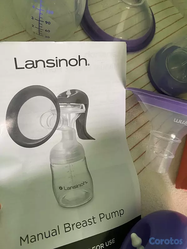 cuidado y nutricion - Extractor de leche materna 5