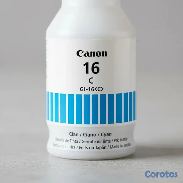 articulos de oficina - Tinta Canon 16 Azul 5