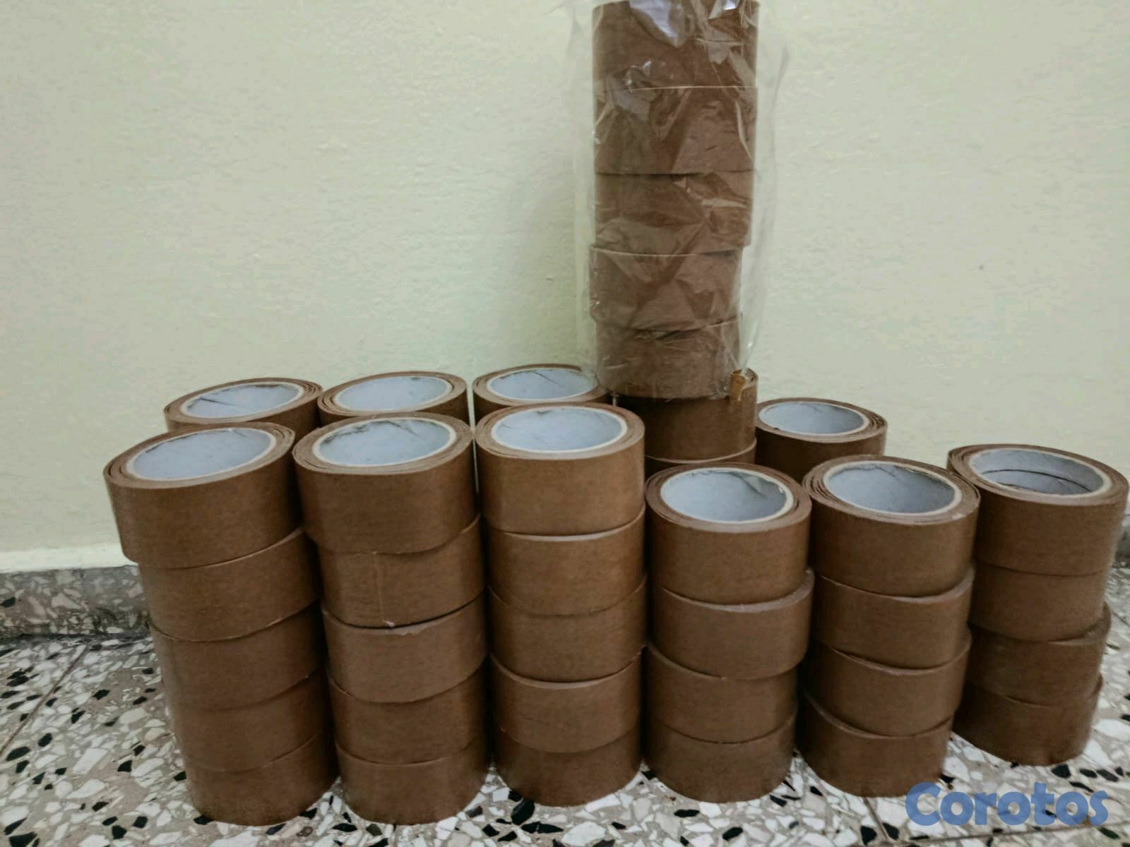 decoración y accesorios - Cinta adhesiva de papel kraft 1