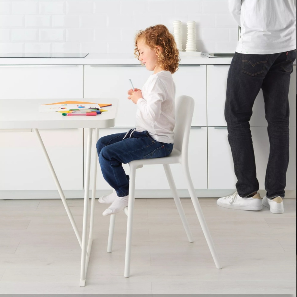 muebles y colchones - 2 sillas altas para niños de ikea