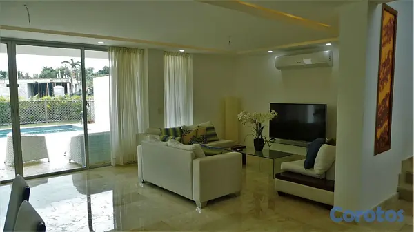casas vacacionales y villas - Vendo hermosa villa en Playa Nueva Romana  15