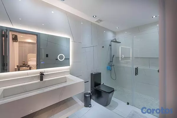 apartamentos - vendo Ph renacimiento tres habitaciones con baño tres parqueos terraza jacuzzi  17