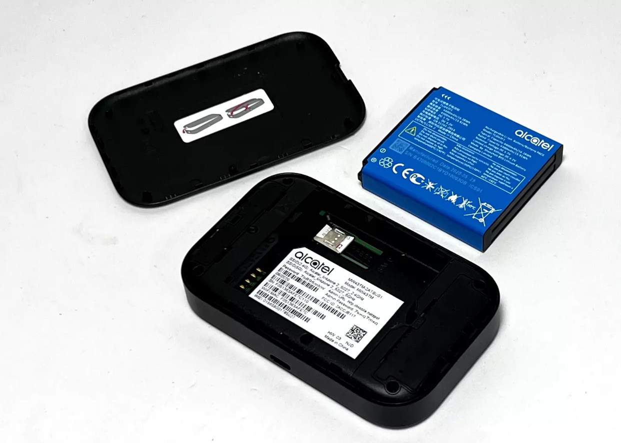 celulares y tabletas - módems alcatel  2