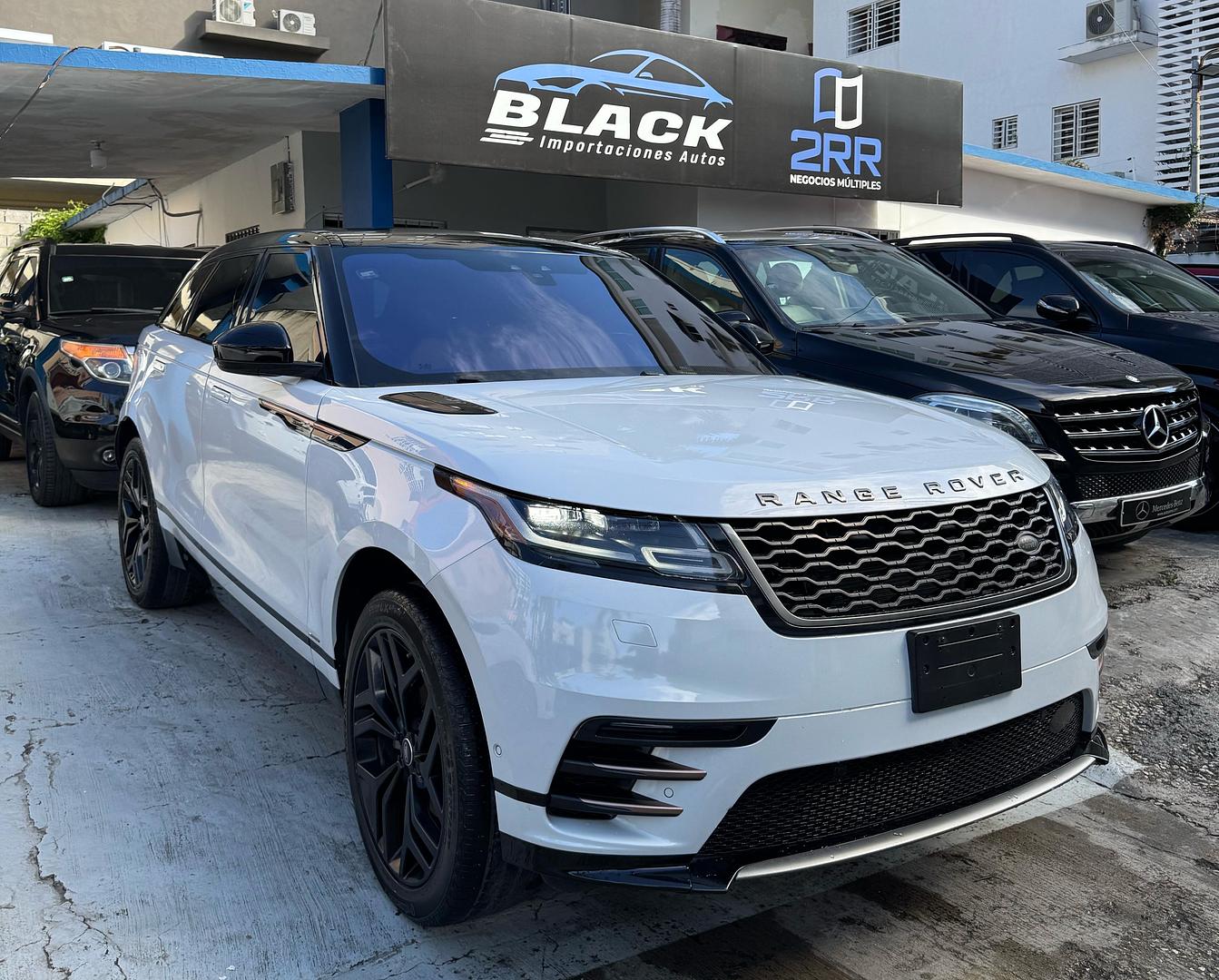 jeepetas y camionetas - Land Rover Range Velar P180 2018