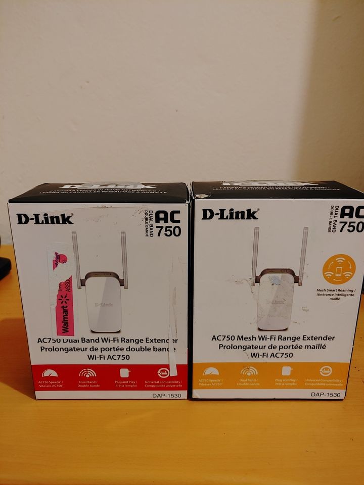 otros electronicos - EXTENSOR DE WIFI DUAL BAND D-LINK  5