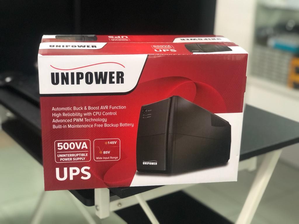 accesorios para electronica - UPS UNIPOWER 500VA