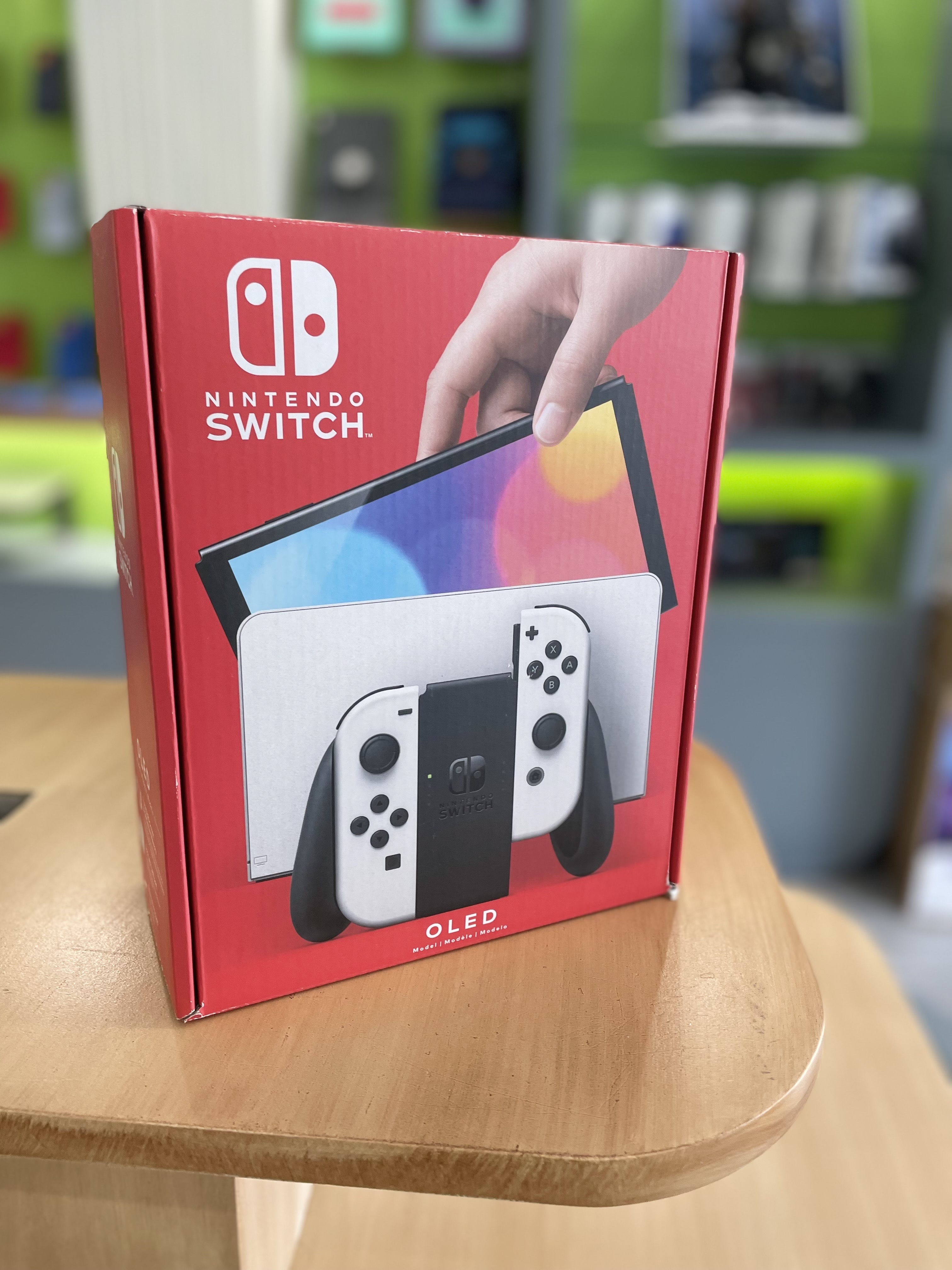 consolas y videojuegos - NINTENDO SWITCH OLED 2