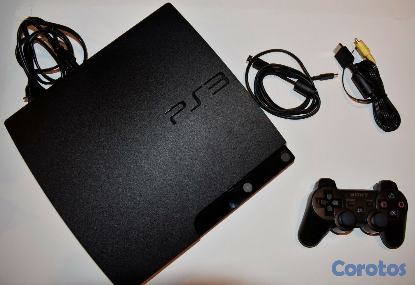 consolas y videojuegos - PS3 SLIM 10 JUEGO CON GARANTIA