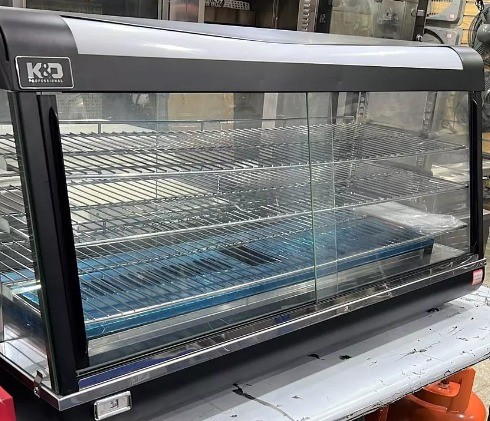 equipos profesionales - Vitrina Caliente Profesional K&D 48"  0