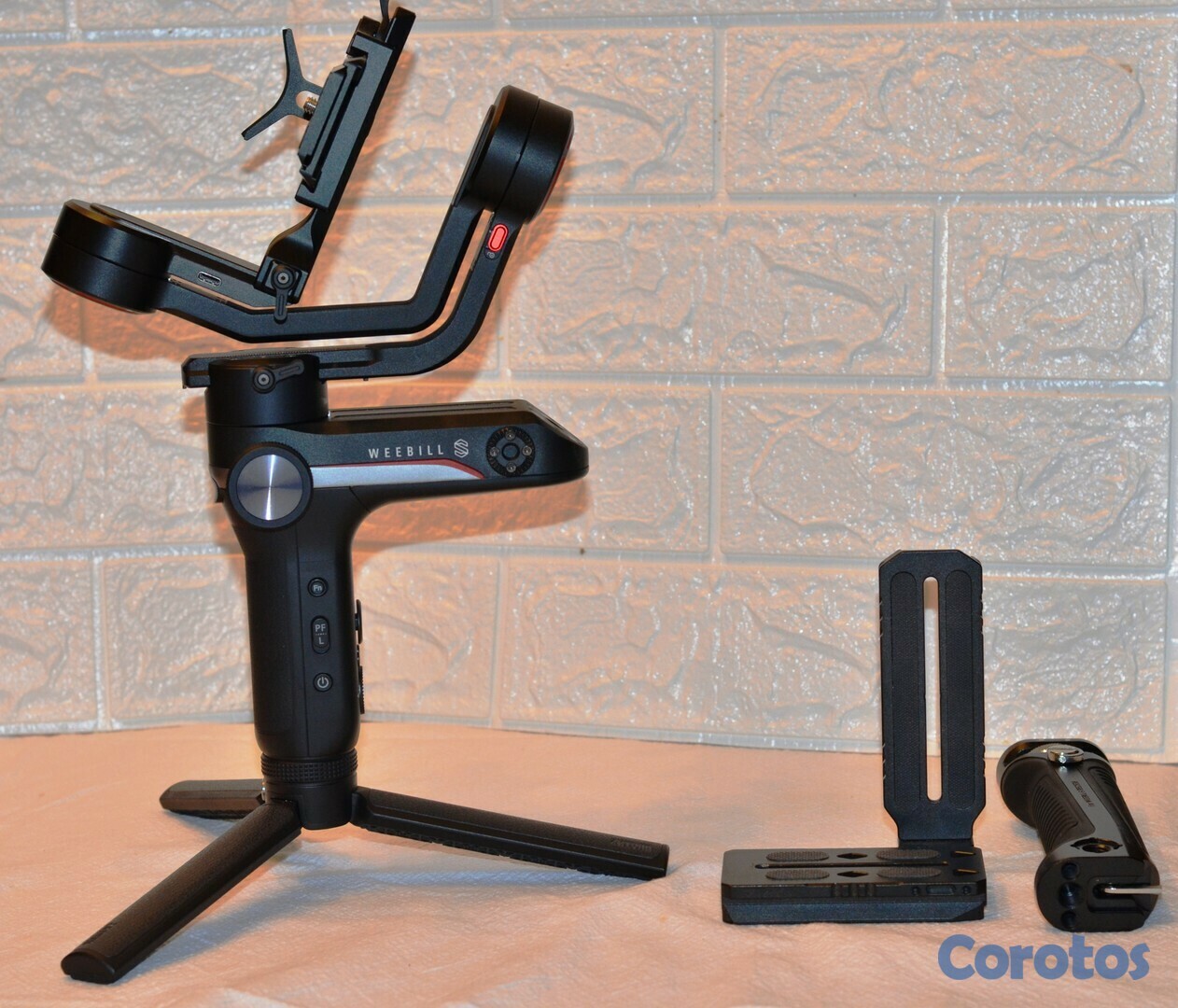 camaras y audio - Gimbal Weebill S, Estuche Original, Manubrio y Soporte  Vertical para Cámaras DS 3