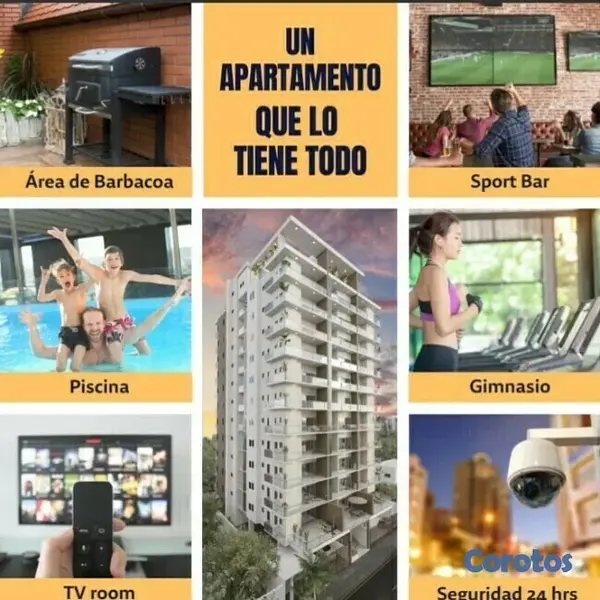 apartamentos - 🔥 DIOS 🔥 Imponente y Confortable Torre de Apartamentos 📍Renacimiento DN📍 9