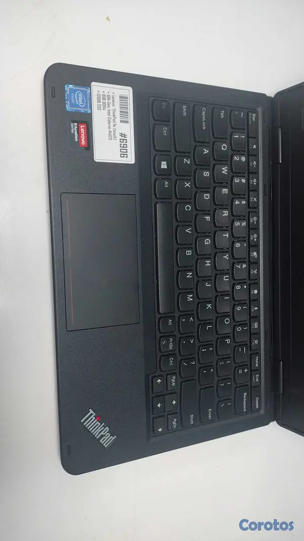 computadoras y laptops - *Laptop, Lenovo ThinkPad 11e  (touch) / 10th Gen,  5