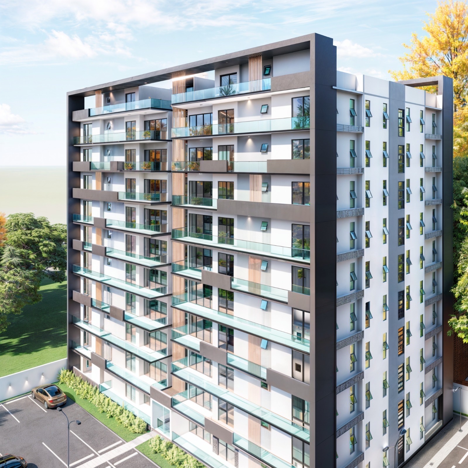 apartamentos - Nuevo proyecto en planos, en una de las zonas de más crecimiento, de Santiago 2