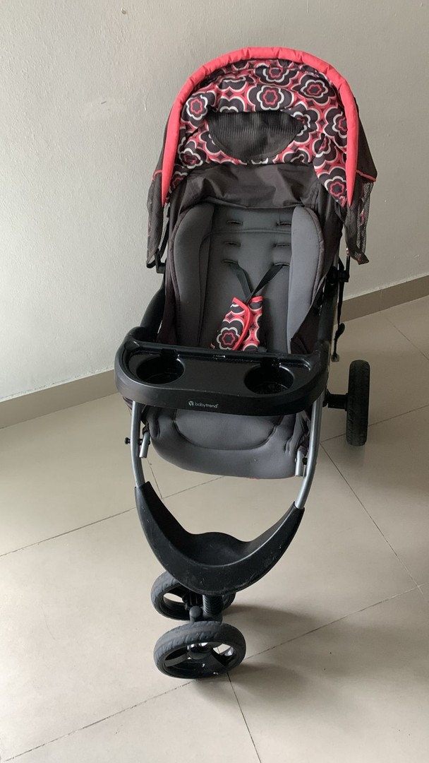 coches y sillas - Baby trend - carrito, cargador y car seat para bebe 1