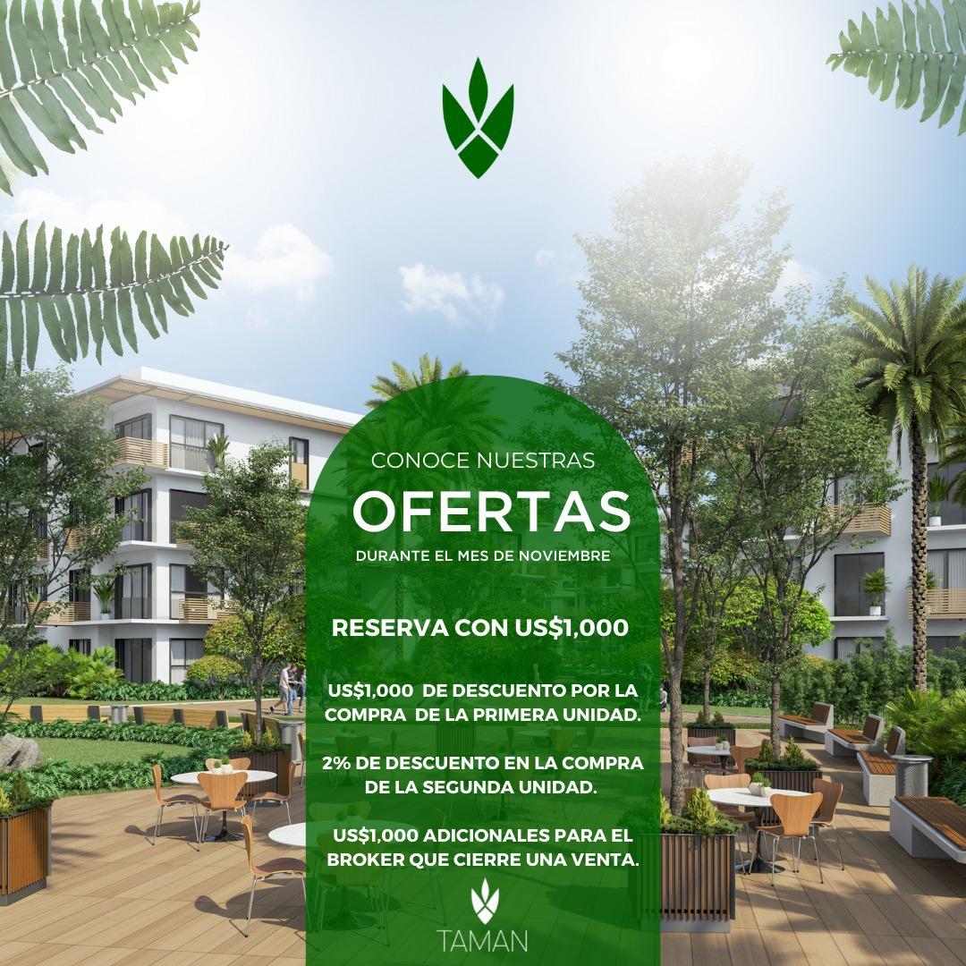 apartamentos - APARTAMENTOS EN VENTA PUNTA CANA- REPUBLICA DOMINICANA 1