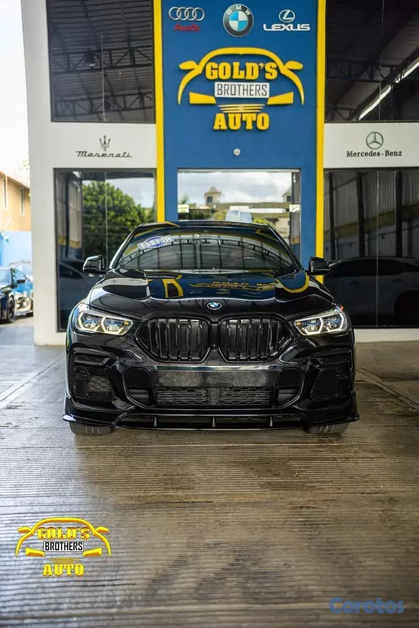 jeepetas y camionetas - BMW X6 M50i 2022 Recien Importado Clean Carfax 2