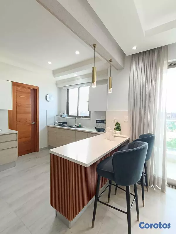 apartamentos - APARTAMENTO AMUEBLADO EN LA JULIA CON VISTA AL MAR 5