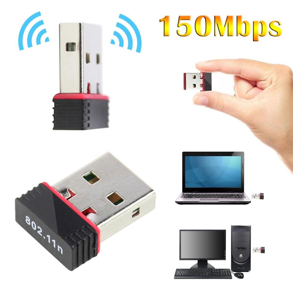 Adaptador USB Wifi 150 Mbps. 0
